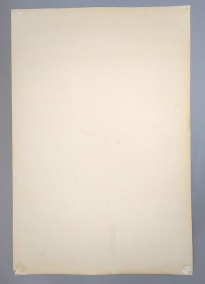 Conrad MARCA-RELLI (1913-2000). Affiche lithographiée...