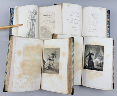 CERVANTES (Miguel de). Persilès et Sigismonde,...