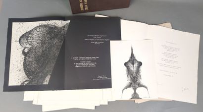 VASCA (Jean). Bestiaire d'insectes. Lyon,...