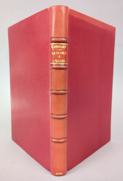 HENRIOT (Émile). Le Diable à l'hôtel ou les...