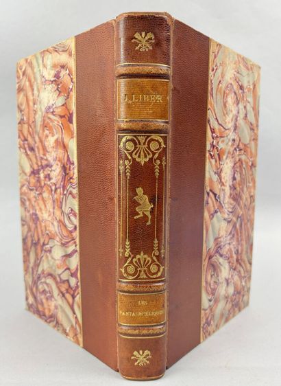 LIBER (Jules). Les Pantagruéliques. Paris,...