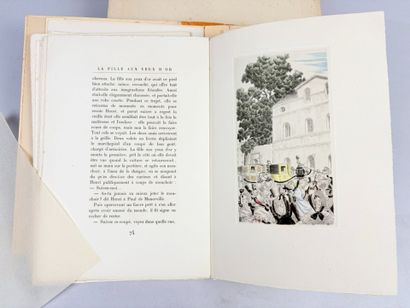 BALZAC (Honoré de). La Fille aux yeux d'or....