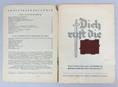 [WWII] DICH RUFT DIE SS. Berlin & Leipzig,...