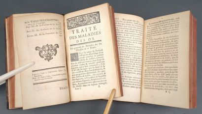 [Médecine] DU VERNEY (Joseph-Guichard). Traité...