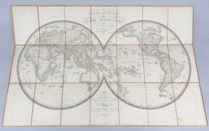 [Cartographie] [Mappemonde] BRUÉ (Adrien...