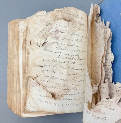 [Manuscrit XVIIIe] Alesso PIEMONTESE (d'après)....