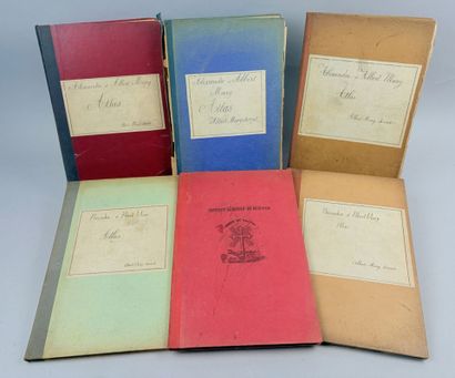 [Médecine] [Manuscrit] MARY (Alexandre et...
