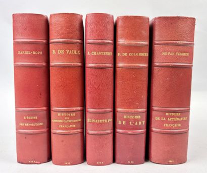 [Histoire] [Biographies] Réunion de 5 volumes...