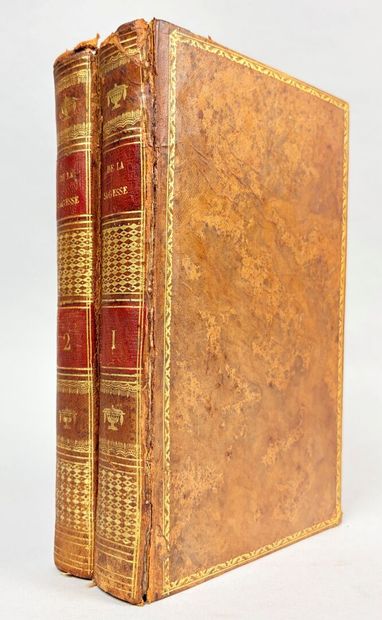 CHARRON (Pierre). De la Sagesse. Paris, Jean-François...