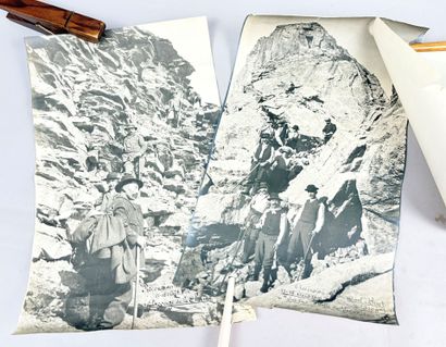 [Alpinisme] [Alpes] [Haute-Savoie]. Ascension...