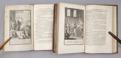 [Bible] LE NOUVEAU TESTAMENT, avec les Actes...