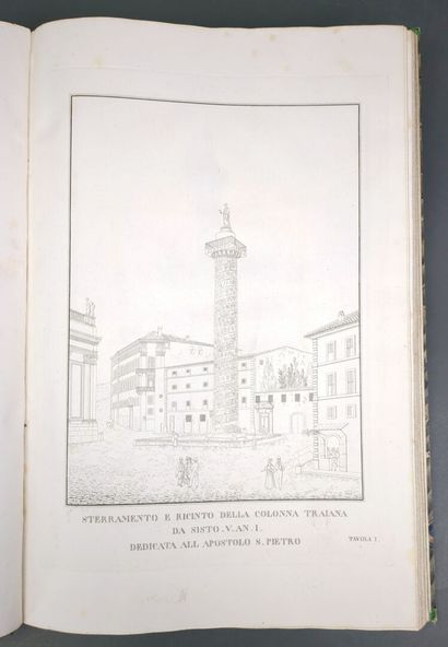 [Italie] [Rome] UGGERI (Angelo). Della basilica...