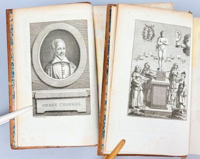 CHARRON (Pierre). De la Sagesse. Paris, Jean-François...