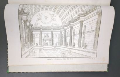 [Italie] [Rome] UGGERI (Angelo). Della basilica...