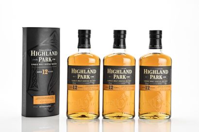 3B SINGLE MALT SCOTCH WHISKY 12 YEARS OF...