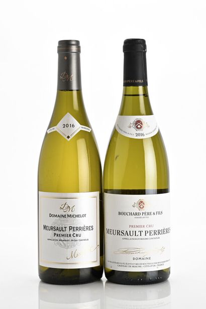 1B MEURSAULT-PERRIERES (1er Cru)
Domaine...