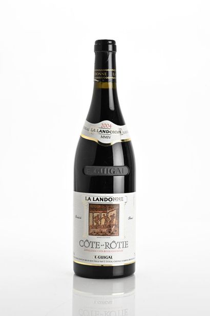 1B CÔTE-RÔTIE LA LANDONNE
Guigal
2004