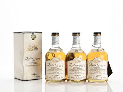 3B SINGLE HIGHLAND MALT SCOTCH WHISKY 15...