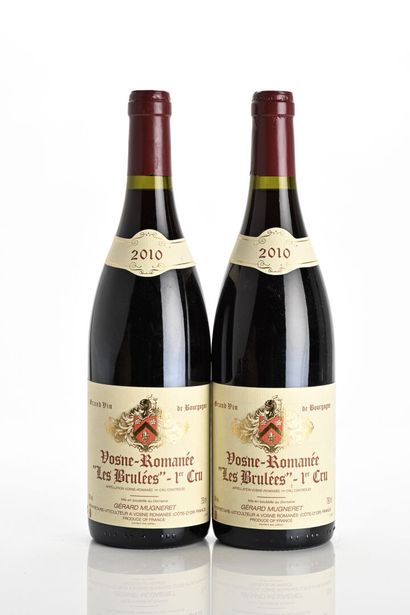2B VOSNE-ROMANEE LES BRULEES (1er Cru)
Domaine...