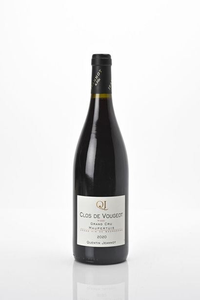 1B CLOS-VOUGEOT MAUPERTUIS (Grand Cru)
Quentin...