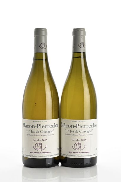 2B MACON-PIERRECLOS 1ER JUS DE CHAVIGNE
Domaine...