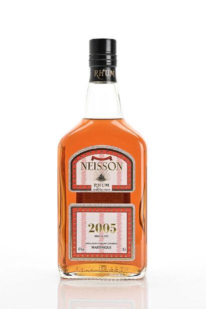 1B RHUM AGRICOLE VIEUX MARTINIQUE BRUT DE...
