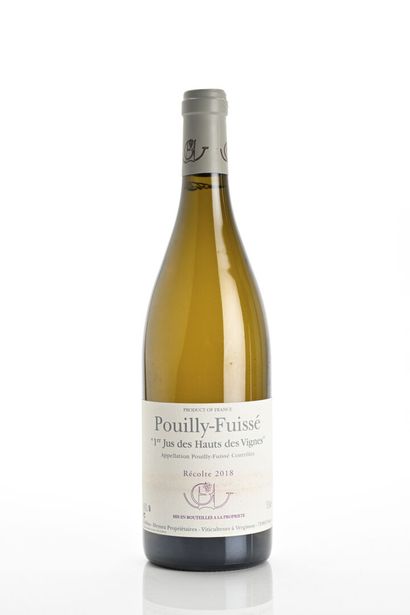 1B POUILLY-FUISSE 1ER JUS DES HAUTS DES VIGNES...