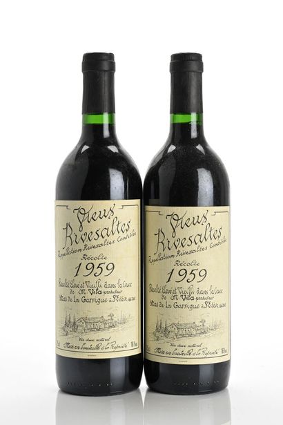 2B VIEUX RIVESALTES MAS DE LA GARRIGUE
M...