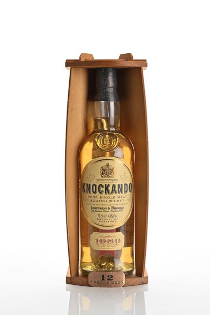 1B PURE SINGLE MALT SCOTCH WHISKY 12 YEARS...