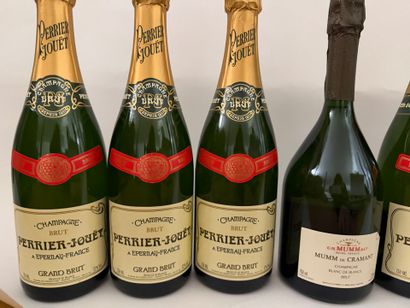5B CHAMPAGNE GRAND BRUT 
Perrier-Jouët
NM
1B...