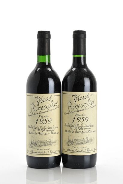 2B VIEUX RIVESALTES MAS DE LA GARRIGUE
M...