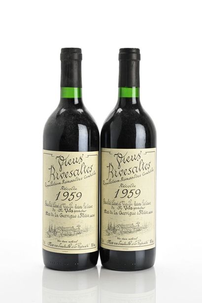 2B VIEUX RIVESALTES MAS DE LA GARRIGUE
M...