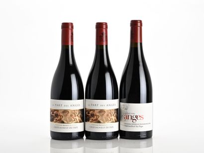 2B CHÂTEAUNEUF DU PAPE LA PART DES ANGES
Domaine...