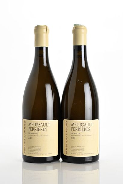 2B MEURSAULT-PERRIERES (1er Cru)
Domaine...