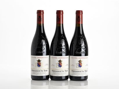 3B CHÂTEAUNEUF DU PAPE CUVEE IMPERIALE VIGNES...
