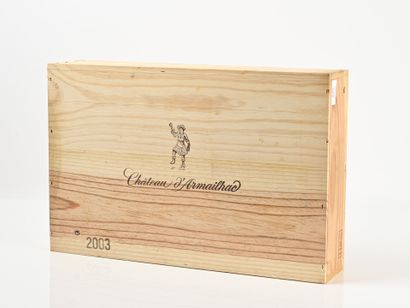 6B CHÂTEAU D'ARMAILHAC (Original wooden case)
GCC5...