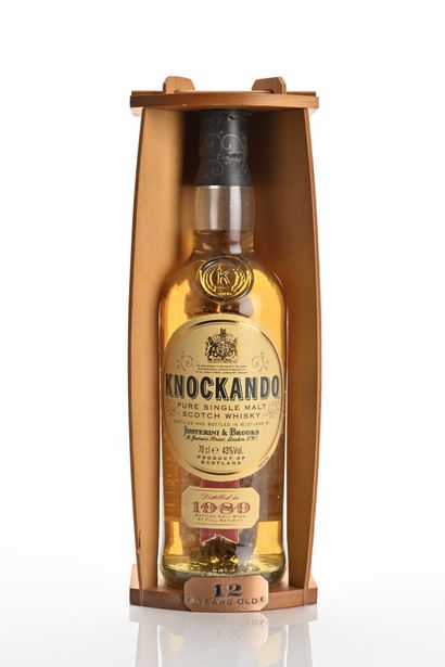 1B PURE SINGLE MALT SCOTCH WHISKY 12 YEARS...