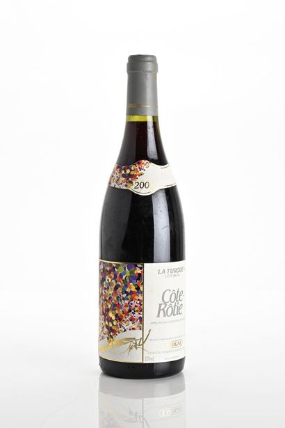 1B CÔTE-RÔTIE LA TURQUE (1 accroc clm.)
...