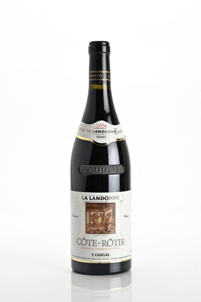 1B CÔTE-RÔTIE LA LANDONNE
Guigal
2004
