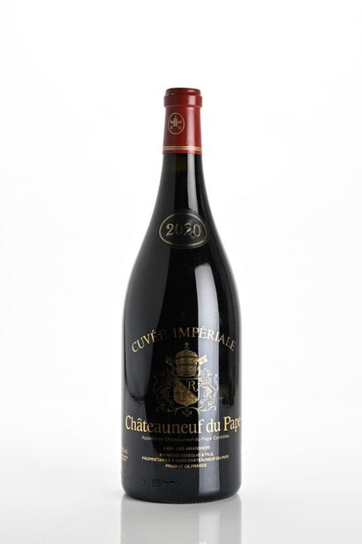 1Mag CHÂTEAUNEUF DU PAPE CUVEE IMPERIALE...