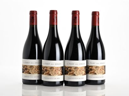 4B CHÂTEAUNEUF DU PAPE LA PART DES ANGES
Domaine...