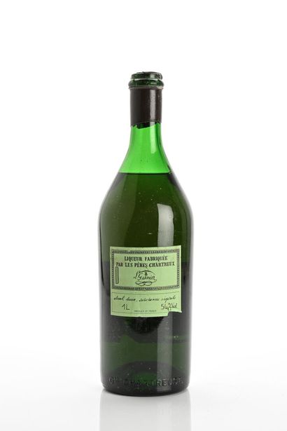 1B CHARTREUSE VERTE V.E.P. 100 cl 54% (bottled...