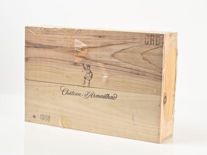 6B CHÂTEAU D'ARMAILHAC (Original wooden case)
GCC5...