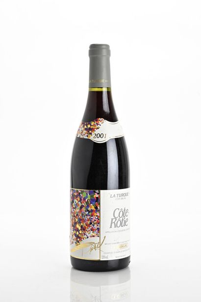 1B CÔTE-RÔTIE LA TURQUE (e.l.a; clm.a. l...