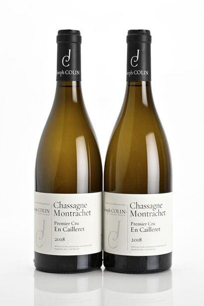 2B CHASSAGNE-MONTRACHET EN CAILLERET (1er...