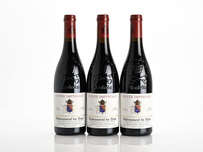 3B CHÂTEAUNEUF DU PAPE CUVEE IMPERIALE VIGNES...