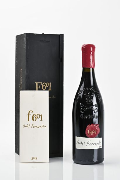1B CHÂTEAUNEUF DU PAPE CUVEE F601 (original...