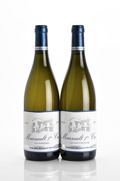 1B MEURSAULT LES PERRIERES (1er Cru)
Domaine...