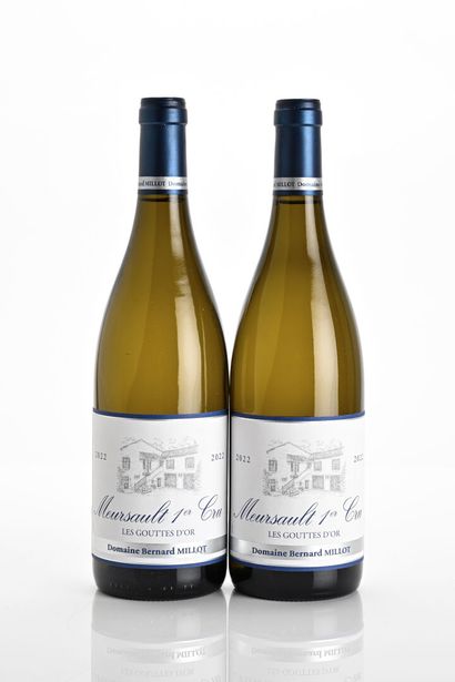 2B MEURSAULT LES GOUTTES D'OR (1er Cru)
Domaine...