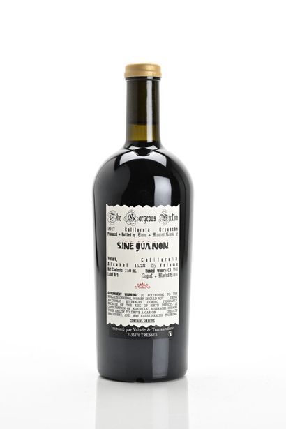 1B SANTA BARBARA SINE QUA NONE THE GORGEOUS...